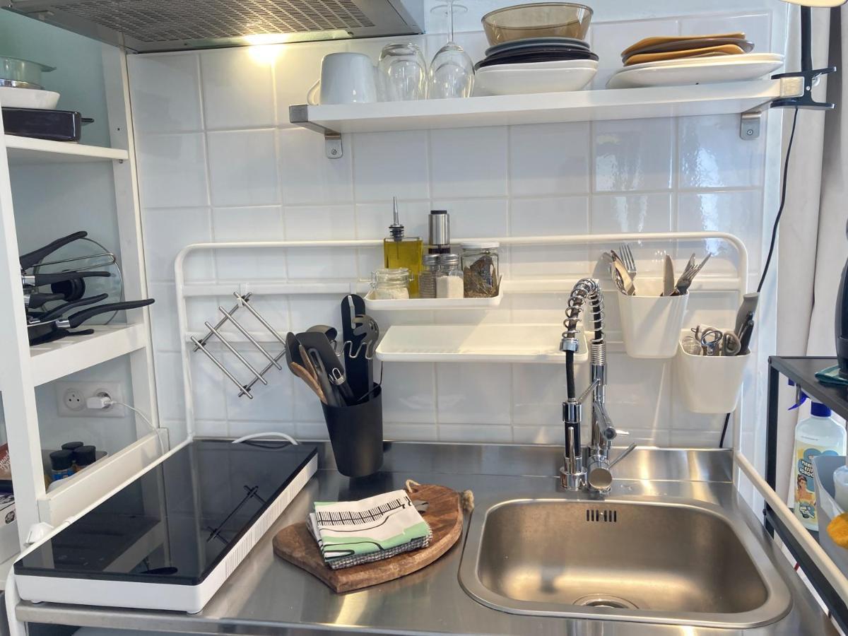 Aux 4 Logis Appart-Hotel - Studio Le City - Petit Dejeuner Inclus 1Ere Nuit Foix Kültér fotó