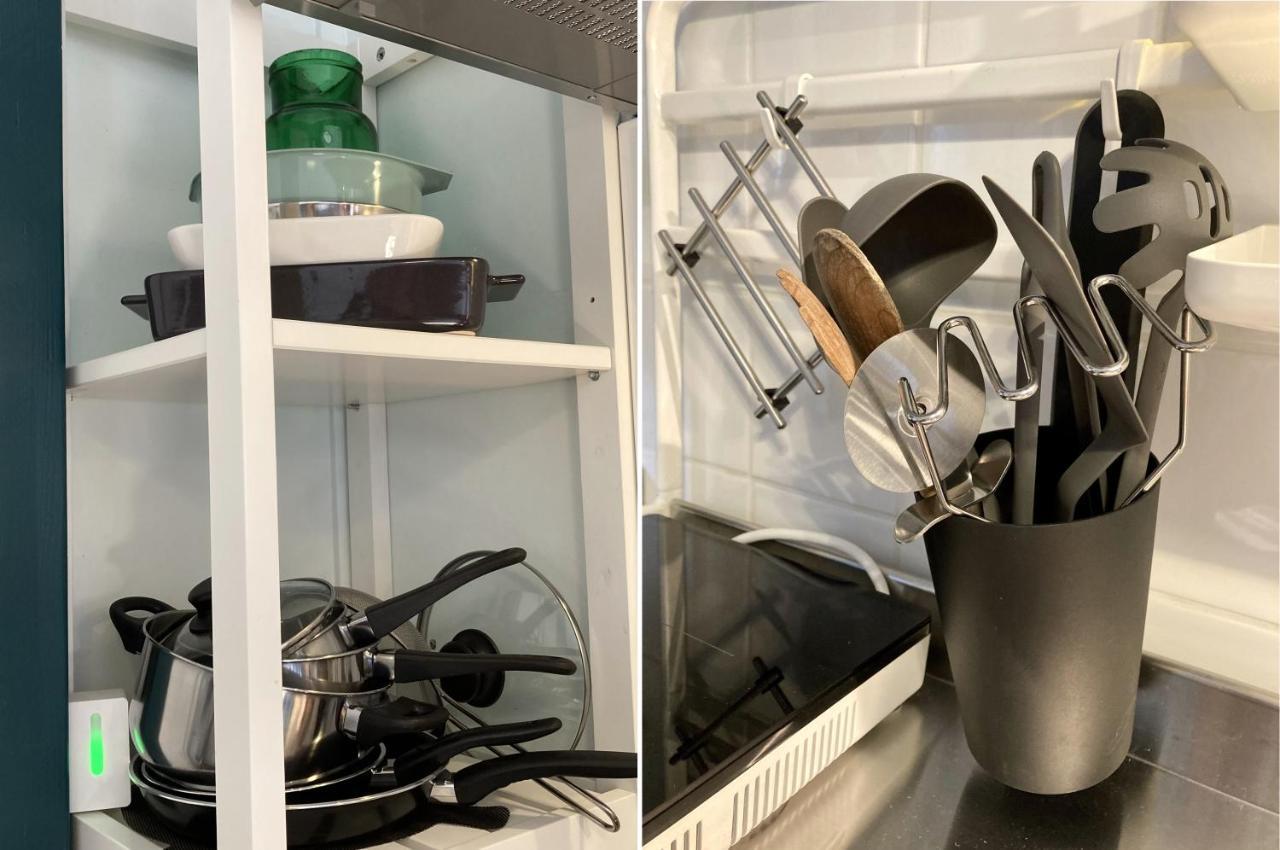 Aux 4 Logis Appart-Hotel - Studio Le City - Petit Dejeuner Inclus 1Ere Nuit Foix Kültér fotó