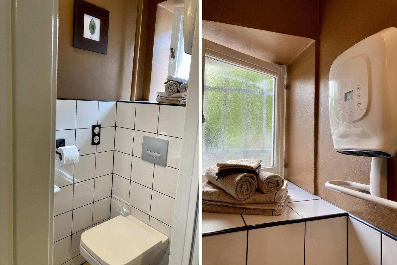 Aux 4 Logis Appart-Hotel - Studio Le City - Petit Dejeuner Inclus 1Ere Nuit Foix Kültér fotó