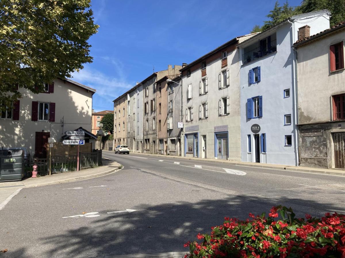 Aux 4 Logis Appart-Hotel - Studio Le City - Petit Dejeuner Inclus 1Ere Nuit Foix Kültér fotó